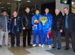 Novosibirsk wrestlers Ivan Kuylakov and Roman Vlasov returned to the city
