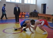 Tournament on free-style wrestling among young men and girls