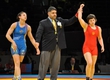 Euro-2013. Female wrestling. Weight category  67 kg