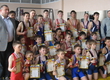 Fought for prizes of the head of administration of the Issinsky area