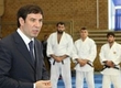 Rotenberg thanked the head of Chelyabinsk region Yurevich for judo