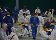 Judo competitions among young men and girls