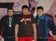 Results of 1 day of the championship of Kyrgyzstan on Greco-Roman wrestling