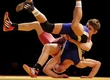 Members of the Young Guard of Rostov-on-Don held competitions in support of Greco-Roman wrestling