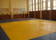 The Tambov judoists expel from a gym