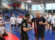 Fedor Emelyanenko shared experience with the Birobidzhan MMA coach