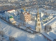 Residents of Ryazan measured swords forces in the mixed single combats