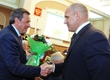 Karelin and Indinok received awards for work for the city benefit