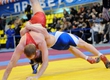 Wrestlers competed in Uvat