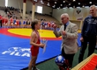 Herman Baboshin awarded prize-winners of tournament on Greco-Roman wrestling