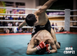 The first championship on MMA in Yakutsk