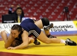 Winners of superiority of Russia were determined by female wrestling among a yuniorok