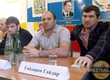 The Dagestan wrestlers visited on a visit at fellow countrymen-stavropoltsev