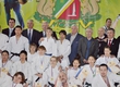 The judo championship of Russia among hard of hearing persons