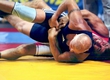 YURGINETS WON THE GRECO-ROMAN WRESTLING CHAMPIONSHIP OF THE USA