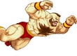 The Russian wrestler took offense at founders of Street Fighter