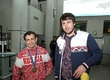 Chelyabinsk met prize-winners of the championship of Europe on judo