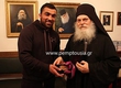 The Greek judoist donated the Olympic medal as a gift to the Virgin