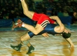 B. Musaev — the champion of Kyrgyzstan on free-style wrestling among juniors