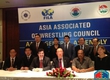 Elmira Tasimova was a part of Executive committee of Asian federation of wrestling