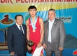 Zhanibek Kandybayev - the best wrestler of tournament of Zhaksylyk Ushkempirova