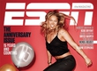 Rhonda Rosie for the second time got on an ESPN magazine cover