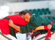 In Semey passed tournament on the Tatar national wrestling on belts