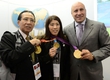 Triple Olympic champion Saori Yosida visited FILA and FSBR