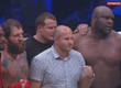 Alexandr Emelyanenko won against Bob Sapp, Samedov Is killed won against Badra Hari on the tournament 