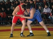 In Alaye passed Greco-Roman wrestling competition