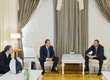 The president Ilham Aliyev accepted heads of Federation of judo and the International automobile federation