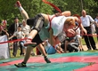 Inhabitants of Volgograd competed in wrestling on belts 