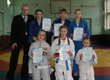 Open championship in judo among girls was carried out at school of the Olympic reserve