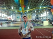 The Ukrainian athlete Fevzi Mamutov fought by the new rules FILA