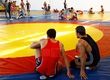 The Greco-Roman wrestlers in Tsakhkadzora carry out educational and training collecting