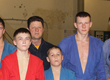 Verkhnemamonsky athletes became winners of regional competitions on sambo and judo