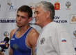 Nikita Melnikov and Sergey Andrusik - champions of Russia on Greco-Roman wrestling