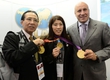 Saori Yoshida: from the point of view of a gain of the Olympic medals wrestling for Japan is more important than karate