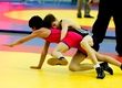 Wrestlers battled for permits in the spartakiadny ending