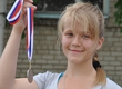 The Repyevsky schoolgirl received a silver medal on the All-Russian tournament on free-style wrestling