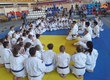 An Olympic team of Russia on judo gave a master class in Barnaul