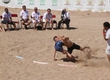 The Yakut wrestlers in Morocco suited a sandy storm