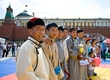 Zabaykalets for the third time won tournament on the Buryat wrestling on Red Square