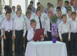 In Kuznetsk young Greco-Roman wrestlers gave a solemn oath