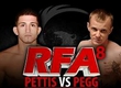 Results of RFA 8: Sergio Pettis won the eighth victory