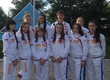 Russian national team on female wrestling