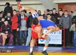 The girl took part in the international man's tournament on free-style wrestling in Tarakly