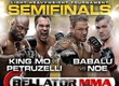 RESULTS OF BELLATOR 96