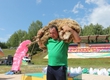 At national wrestling on the Sabantyy in the village Minger won against RTthe citizen of Kazan