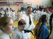 The head coach of Russian national team on judo Ezio Gamba visited Barnaul